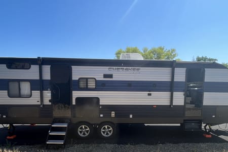 2021 Forest River Cherokee Grey Wolf Double BunkHouse