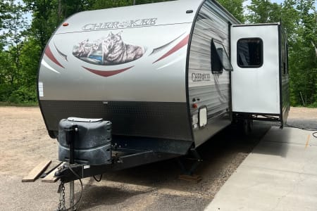 BrunetIslandStatePark Rv Rentals