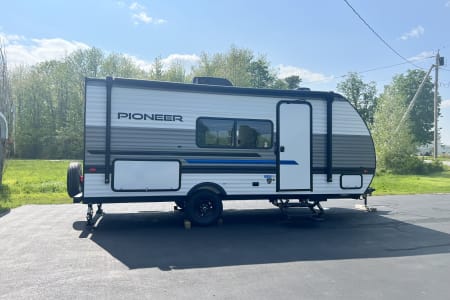 2022 Heartland RVs Pioneer BH170_ Delivery Only