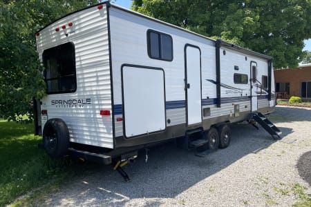 BlueRockStatePark Rv Rentals