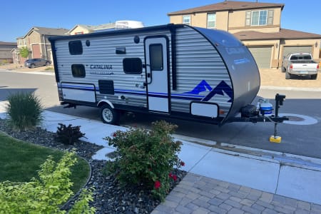 Lightweight, Low stress, Lots of Amenities, Family Friendly Trailer!