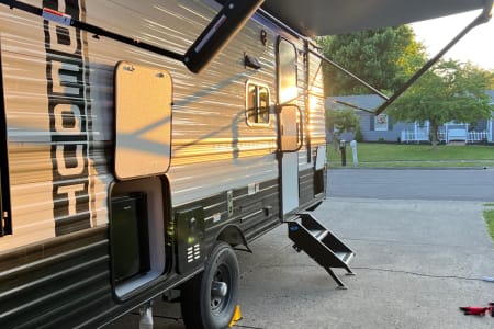 JohnBryanStatePark Rv Rentals