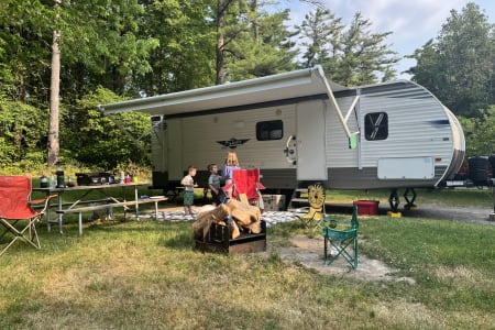 WestcottBeachStatePark Rv Rentals