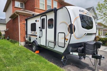 Waterloo ON Adventure-Ready GeoPro 19FD — Lightweight, Modern, and Cozy!