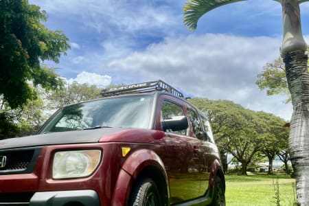 Kahului HI Abraham your Maui Camper van