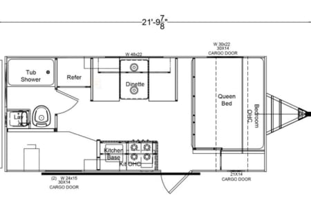 Russells PointRV rentals