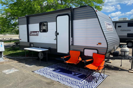 BrownCountyStateParkCampground Rv Rentals