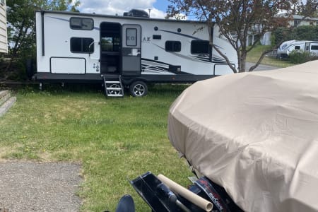 KitsumkalumProvincialPark Rv Rentals