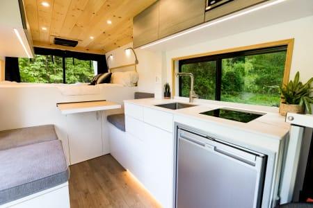 LUXURY Camper Van! The Trailhead Van!