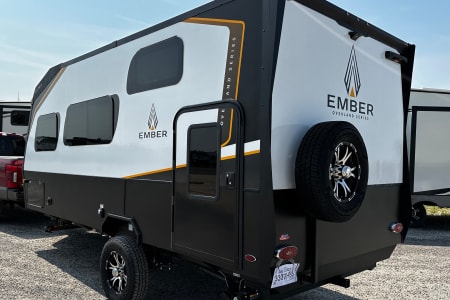 2022 Ember Overland Trailer