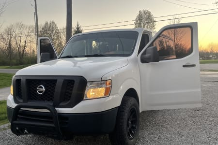 A van named Pam: 2012 Nissan NV 3500