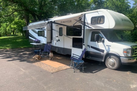 SandDunesStateForest Rv Rentals