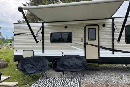 The great escape! 2018 Keystone RV Hideout