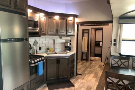 travel trailer for rent san antonio