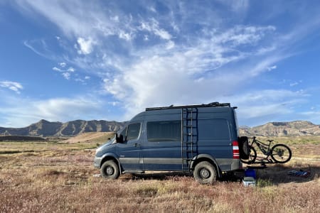 Bluey - 2016 4x4 Mercedes Sprinter Campervan