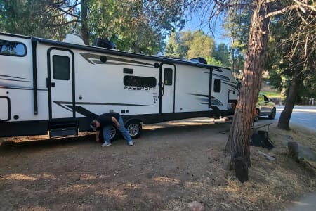 LowdenStatePark Rv Rentals