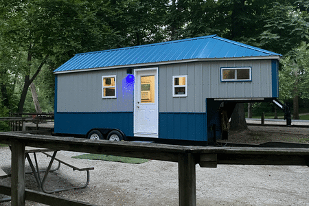 2021 Custom Built Tiny Home on Wheels