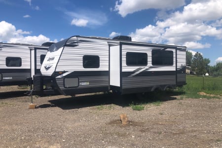 Jayco Jay Flight 25 FT Baja Editon Montana Happy Campers!