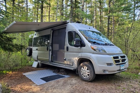 Winnebago Travato Van Sleeps 2-4