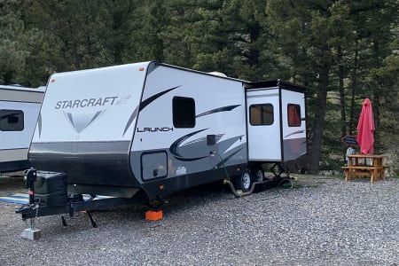 RV Rental montana