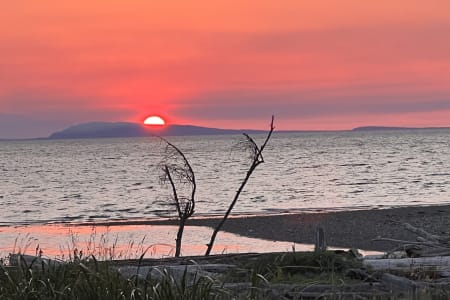 RathtrevorBeachProvincialPark Rv Rentals