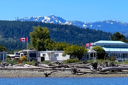 RathtrevorBeachProvincialPark Rv Rentals