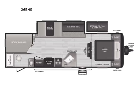 LakeCasaBlancaInternationalStatePark Rv Rentals