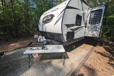 JonesLakeStatePark Rv Rentals