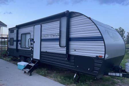 Spacious and clean bunk model perfect for families!