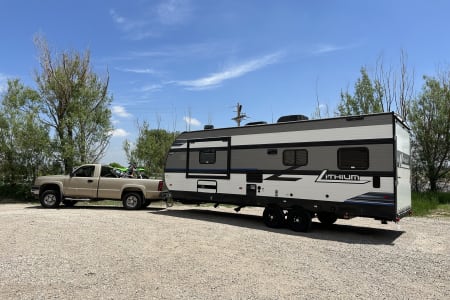 2022 Heartland Lithium Toy Hauler with Patio, Awning & Full Amenities