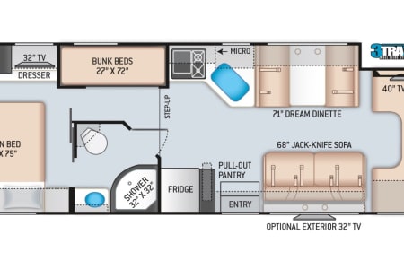 MeridianRV rentals