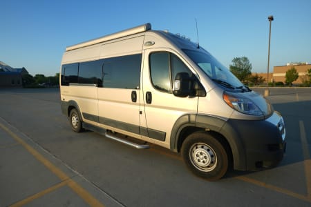 Clean, Charming, Easy & Ready to go! 2018 Roadtrek Class B Camper Van