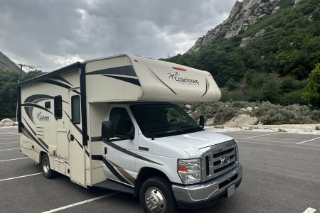 SandyRV rentals