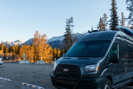 Camper-van rentals in Calgary