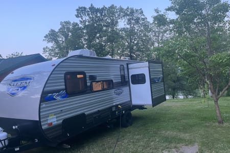 HayesLakeStatePark Rv Rentals