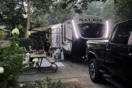 Delivery & Turn key set up!~Lux Glamping~2021 Forest River Salem Hemisphere