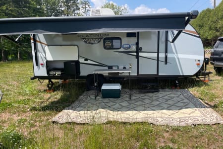 BruleRiverStateForest Rv Rentals