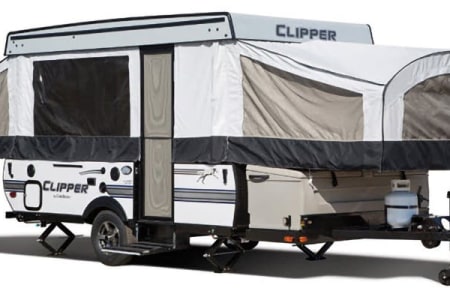 2021 Coachman Clipper-Pop it like it’s hot - has A/C