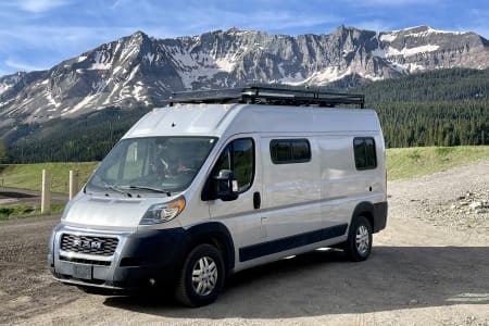 Woody the Adventure Van / 2019 Dodge Ram 1500