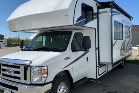 RV Rental alaska