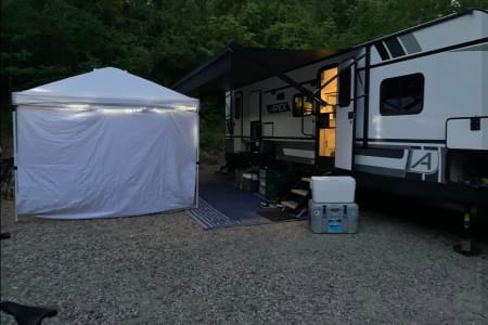 WoodfordStatePark Rv Rentals