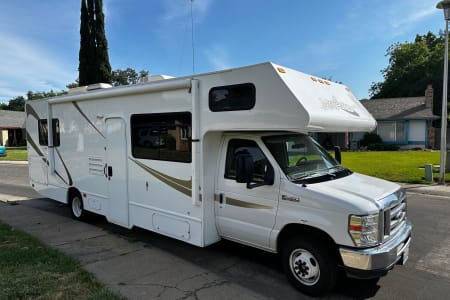 travel trailer rental roseville ca