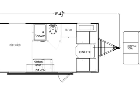 Russells PointRV rentals