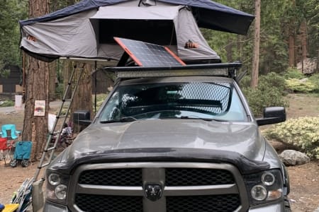 Tepui Tent/2013 Dodge Ram 1500