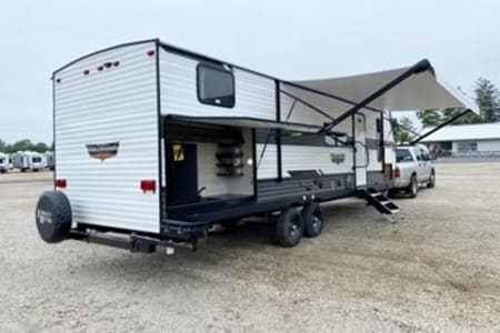 SamHoustonJonesStatePark Rv Rentals