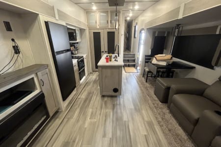 travel trailer for rent san antonio