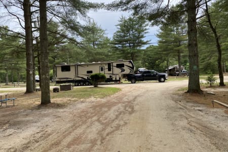 LumsPondStatePark Rv Rentals