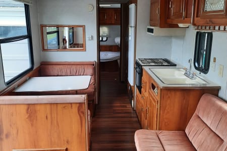 The Cabin On Wheels