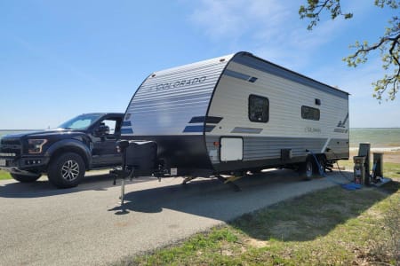 RayRobertsLakeStatePark Rv Rentals