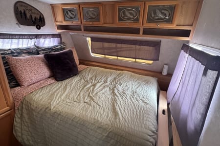 2003 R-Vision Trail-Lite 9 Person Sleeper Camper